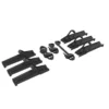Kit de 3 rails et 3 bras de blocage pour plateforme coulissante SB3