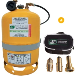 Kit GPL Homegaz + Adaptateur europe