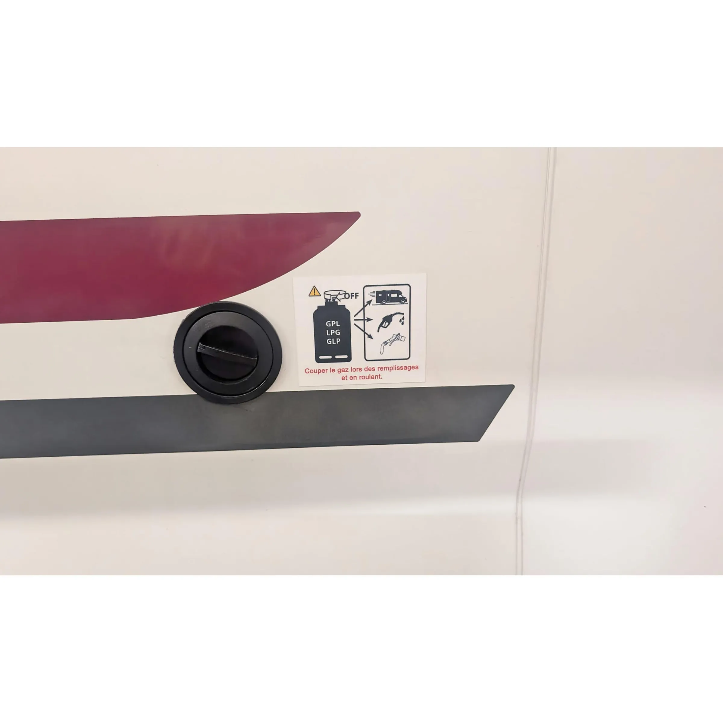 Kit GPL sous châssis 25L Fiat DUCATO avec pack remplissage