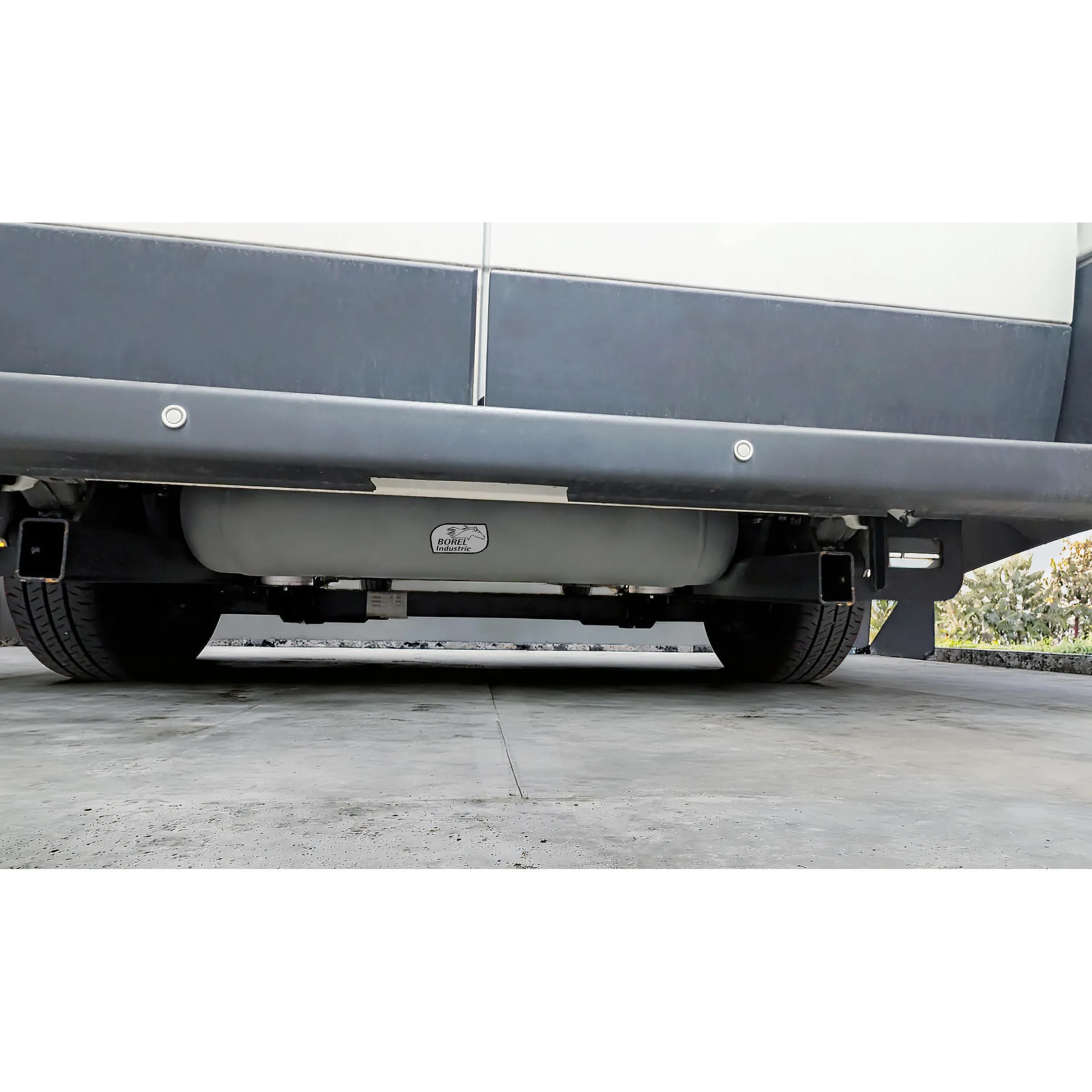 Kit GPL sous châssis 25L Fiat DUCATO avec pack remplissage