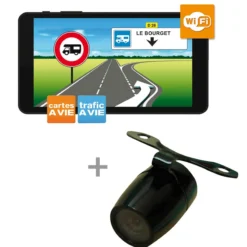 KIT GPS CC7400 + CR FILAIRE