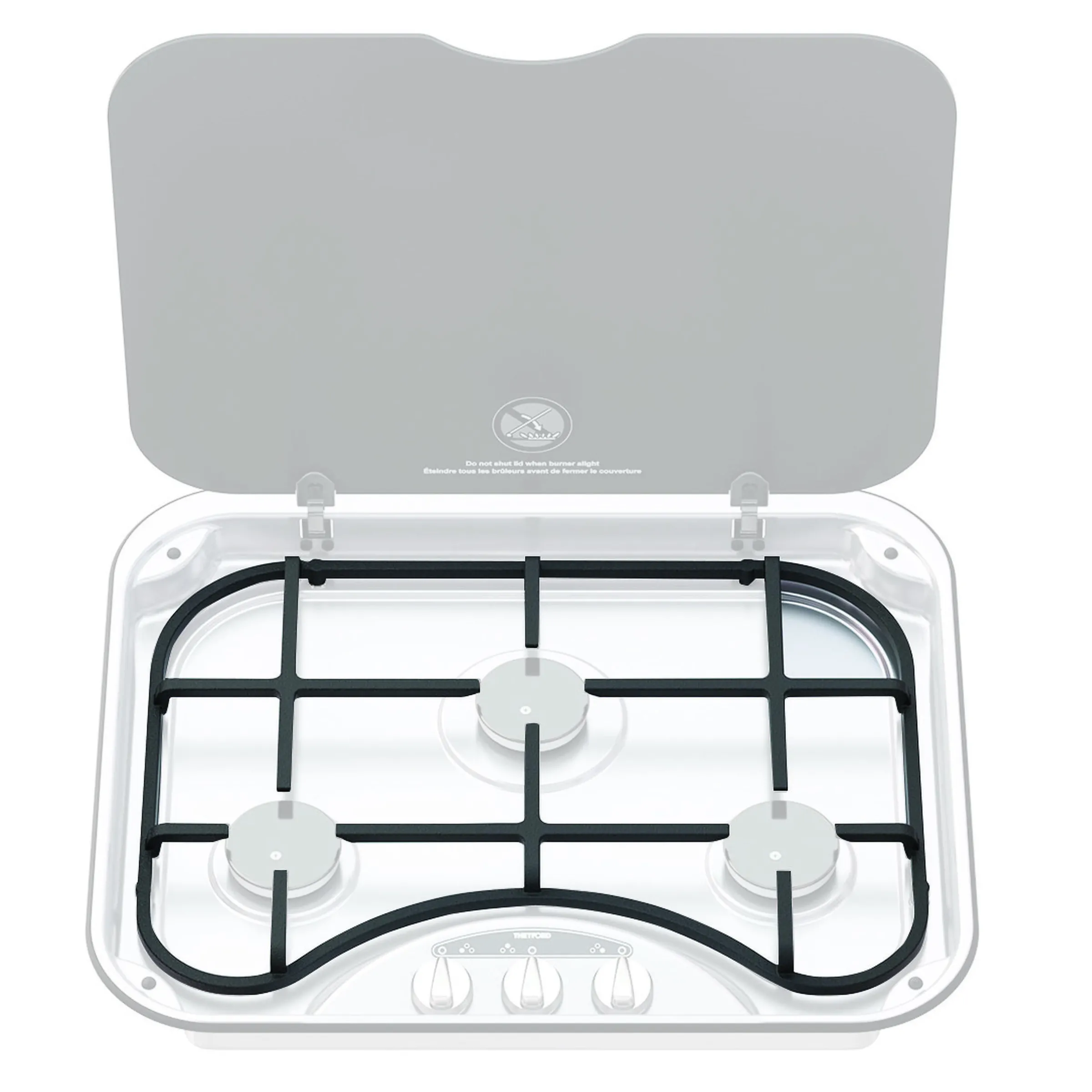 Kit grille en fonte Basic Line