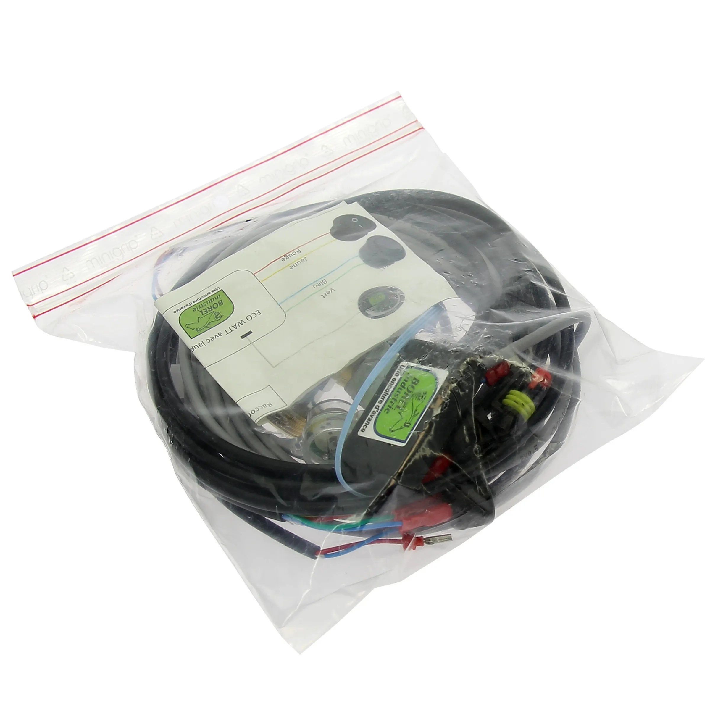 Kit électrovanne + jauge pour Homegaz Premium