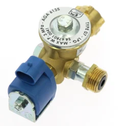 Kit électrovanne + jauge pour Homegaz Premium