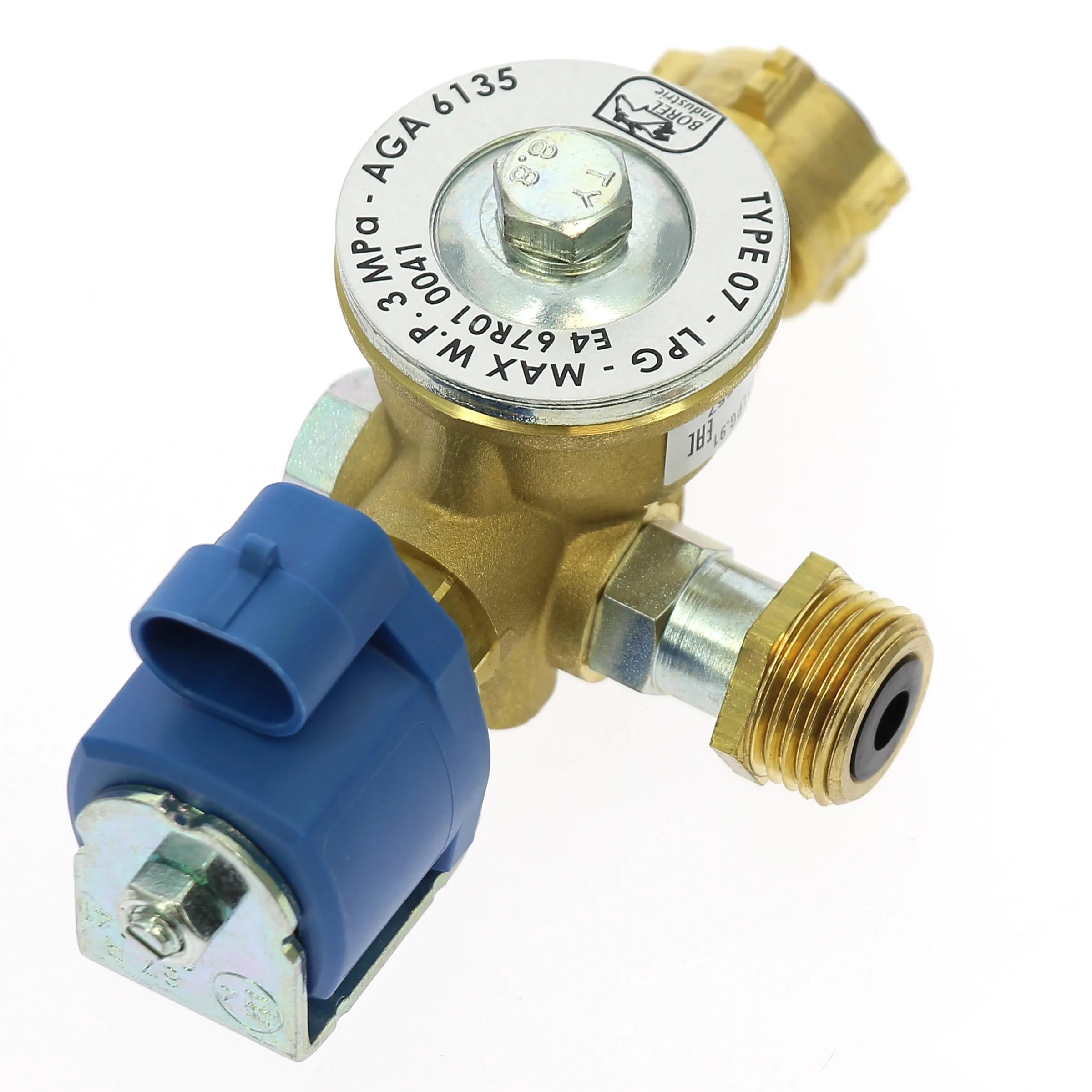 Kit électrovanne + jauge pour Homegaz Premium