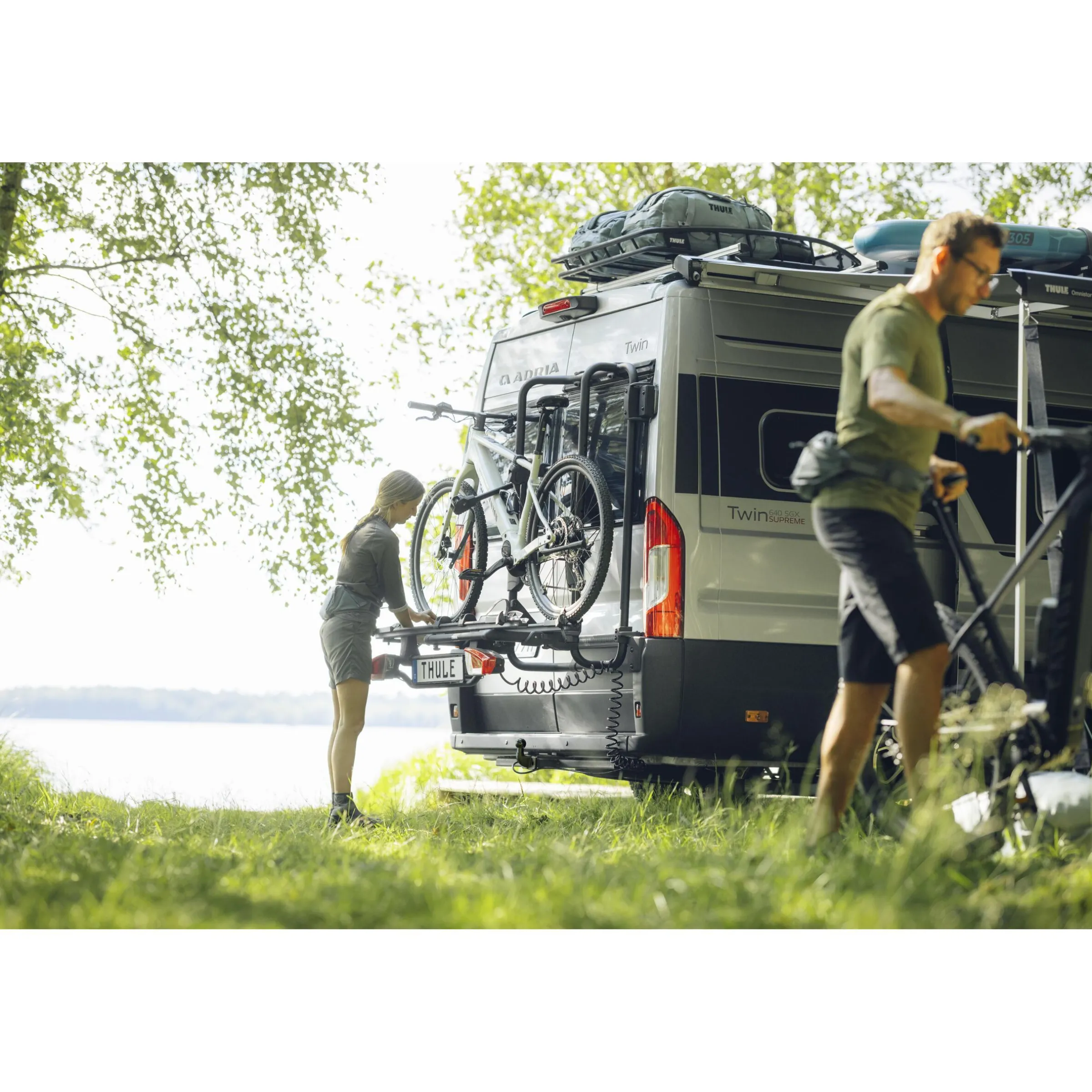 Kit 3ème rail pour porte-vélos VeloTrack