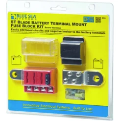 Kit porte fusible + bus bar