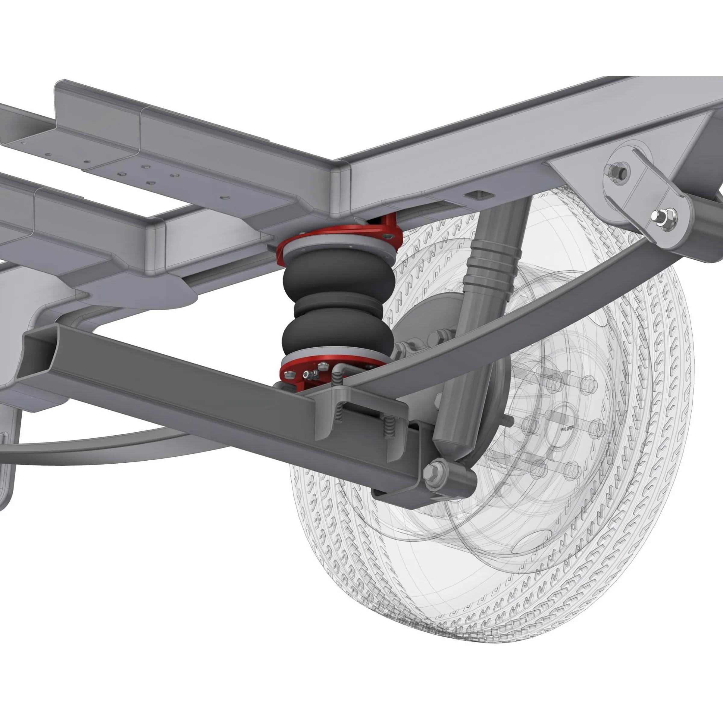 Kit renfort suspension pneumatique Semi Air Renforcé Master