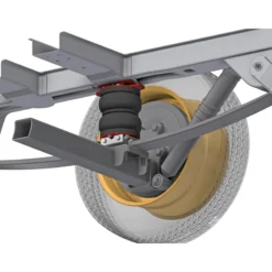 Kit renfort suspension pneumatique Semi Air Standard 6''