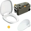 Kit Renov'Toilettes pour C200 + Insert de toilettes en porcelaine Twusch C-200