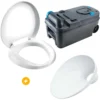 Kit Renov'Toilettes pour C220 + Insert de toilettes en porcelaine Twusch C-220