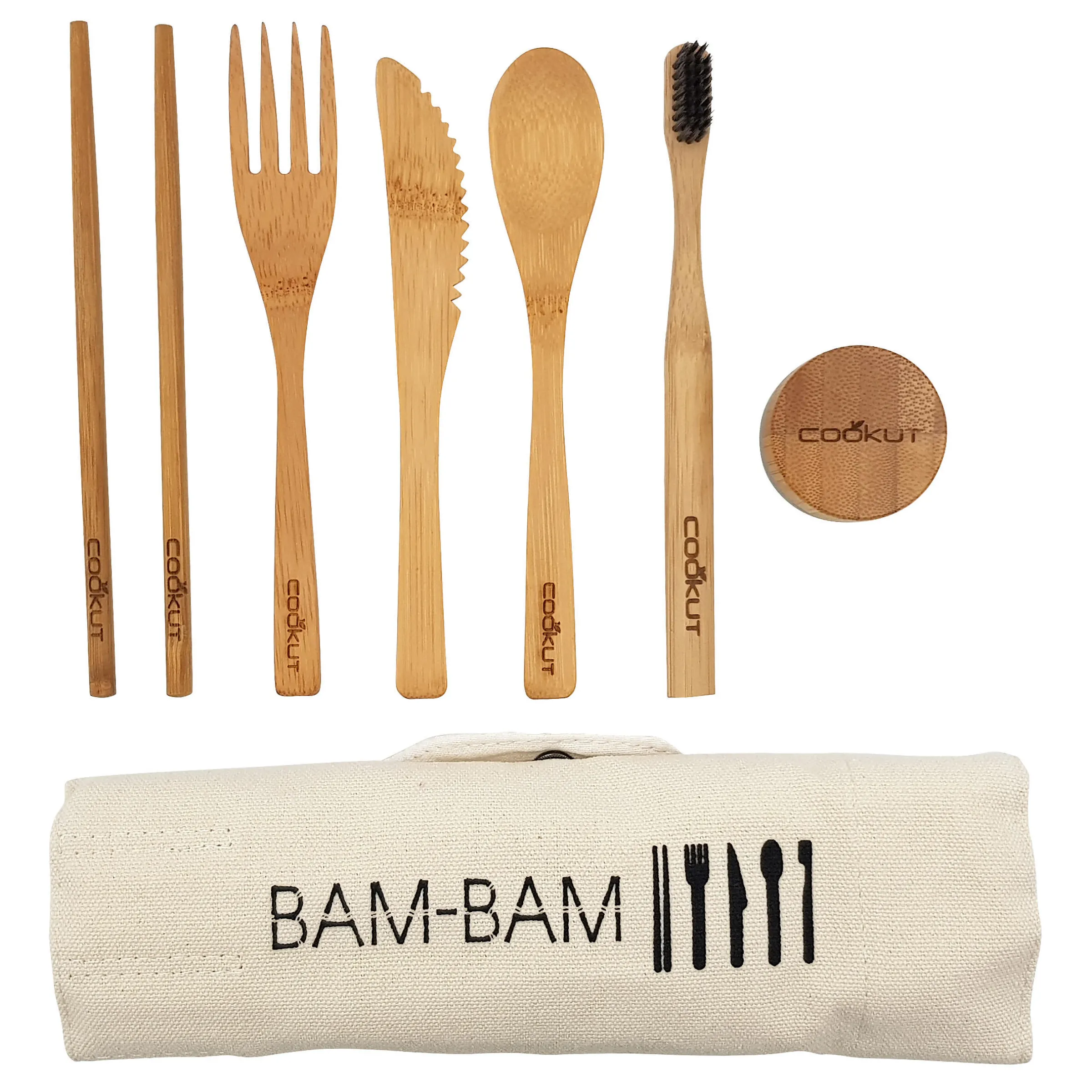 Kit repas bambou