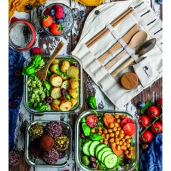 Kit repas bambou