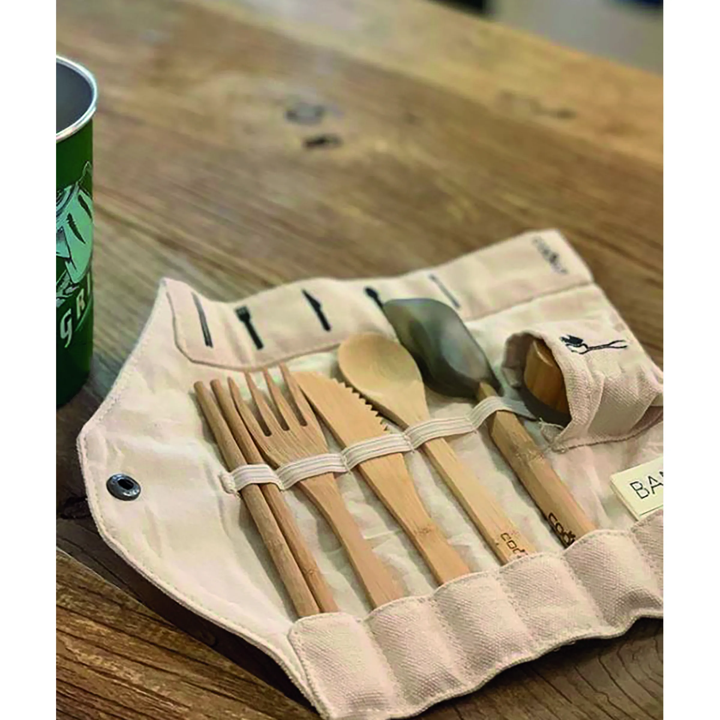 Kit repas bambou