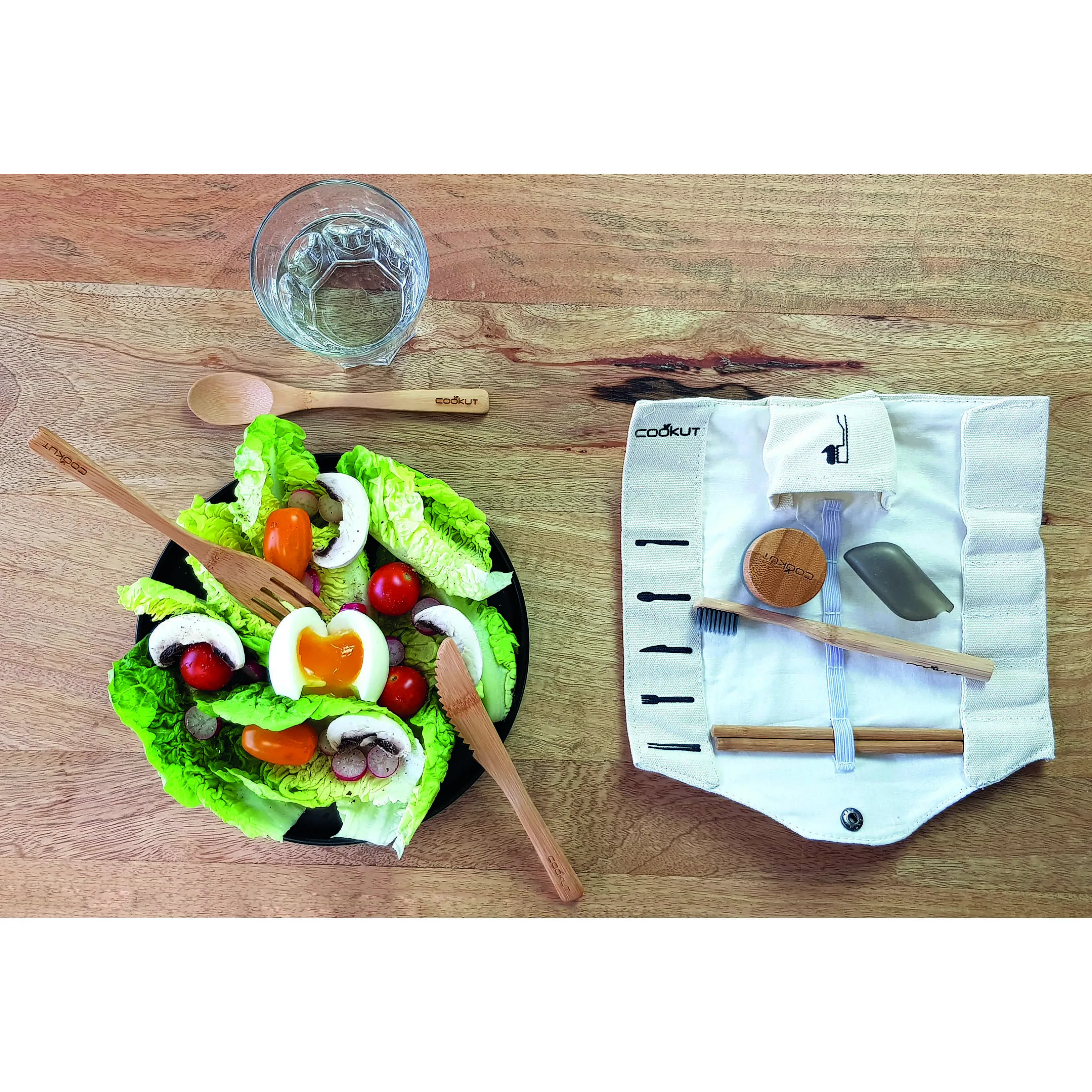 Kit repas bambou