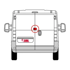 Kit Safe Door Double Door