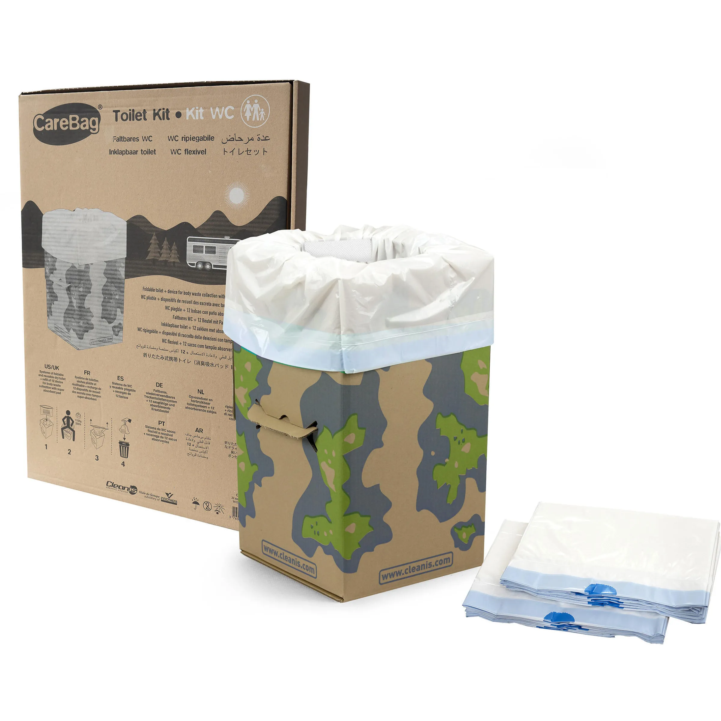 Kit toilettes sèches Cleanis
