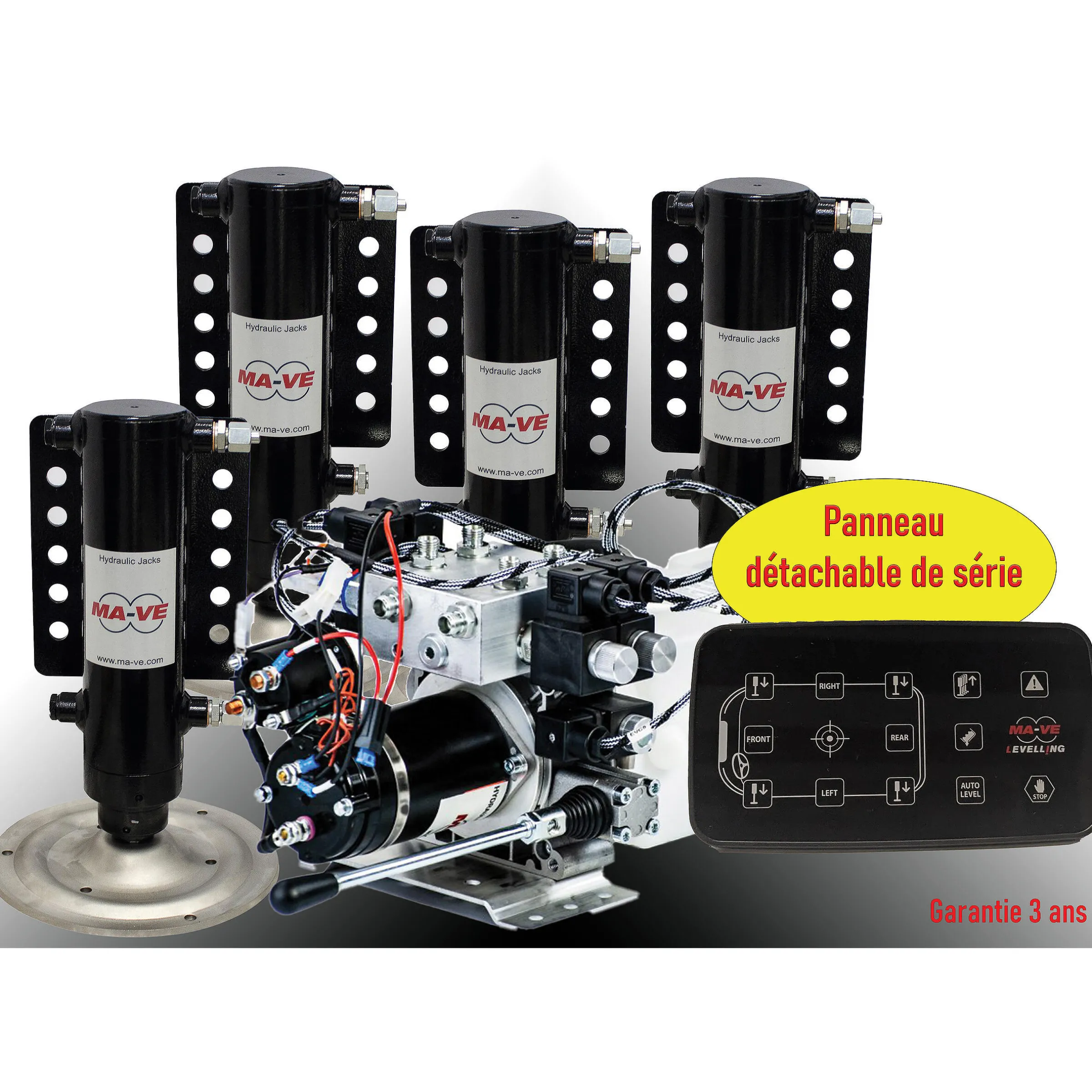 Kit vérins hydrauliques