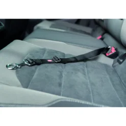 Laisse de sécurité automobile pour chien S/M