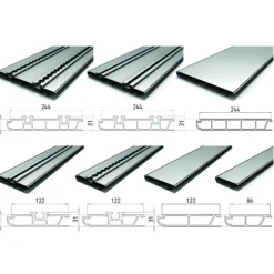 Lame aluminium
