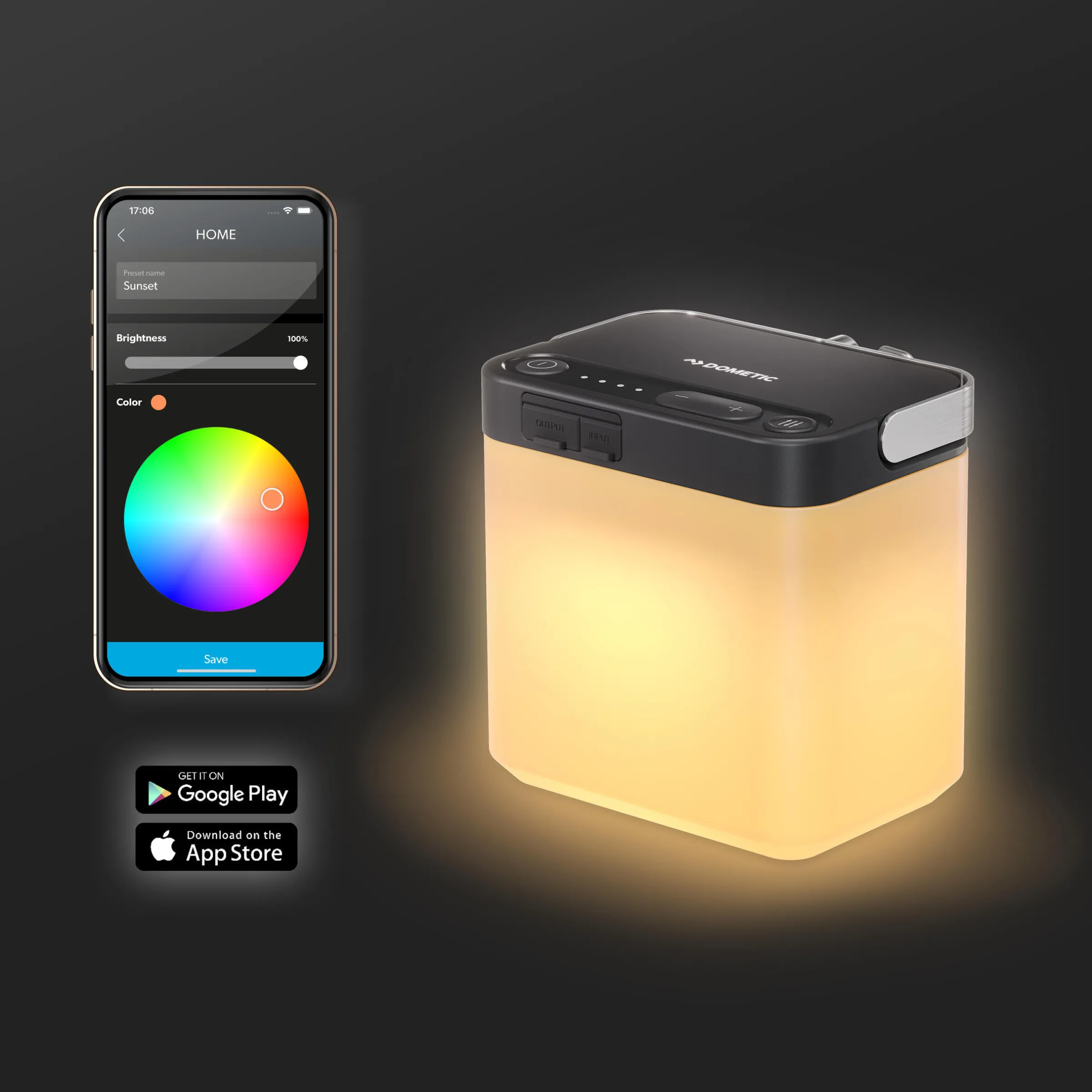 Lampe Area Camp Light -GO