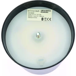 Lampe de bouteille rechargeable