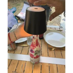 Lampe de bouteille rechargeable