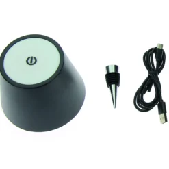 Lampe de bouteille rechargeable