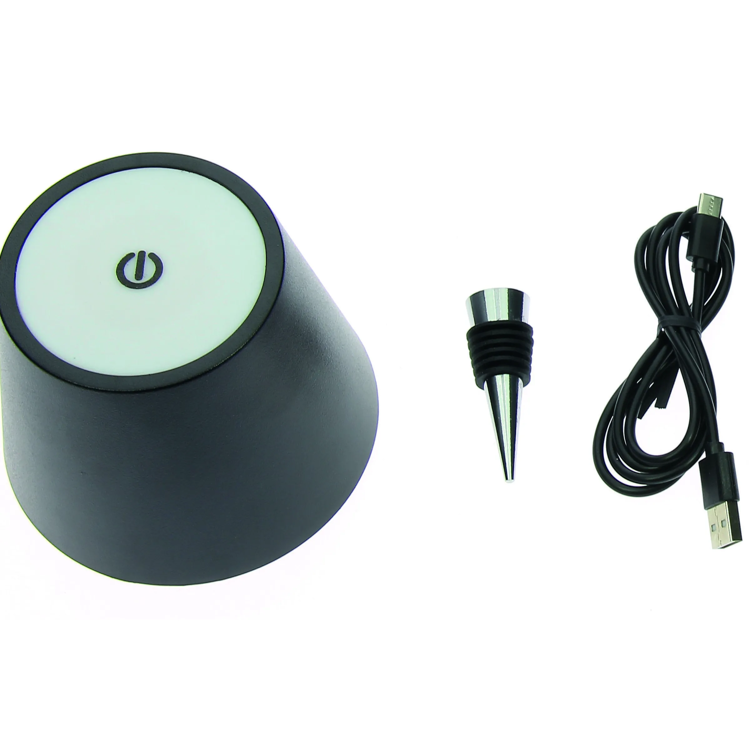 Lampe de bouteille rechargeable