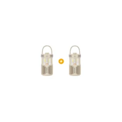 Lampe / enceinte de camping rechargeable Follow Light F1 Sable