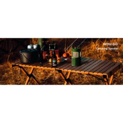 Lampe / enceinte de camping rechargeable Follow Light F1