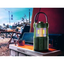 Lampe / enceinte de camping rechargeable Follow Light F1
