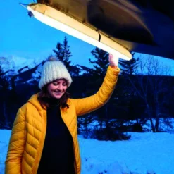 Lampe gonflable et aimantée Everglow
