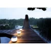 Lampe solaire pour pare-vent (2 pcs)