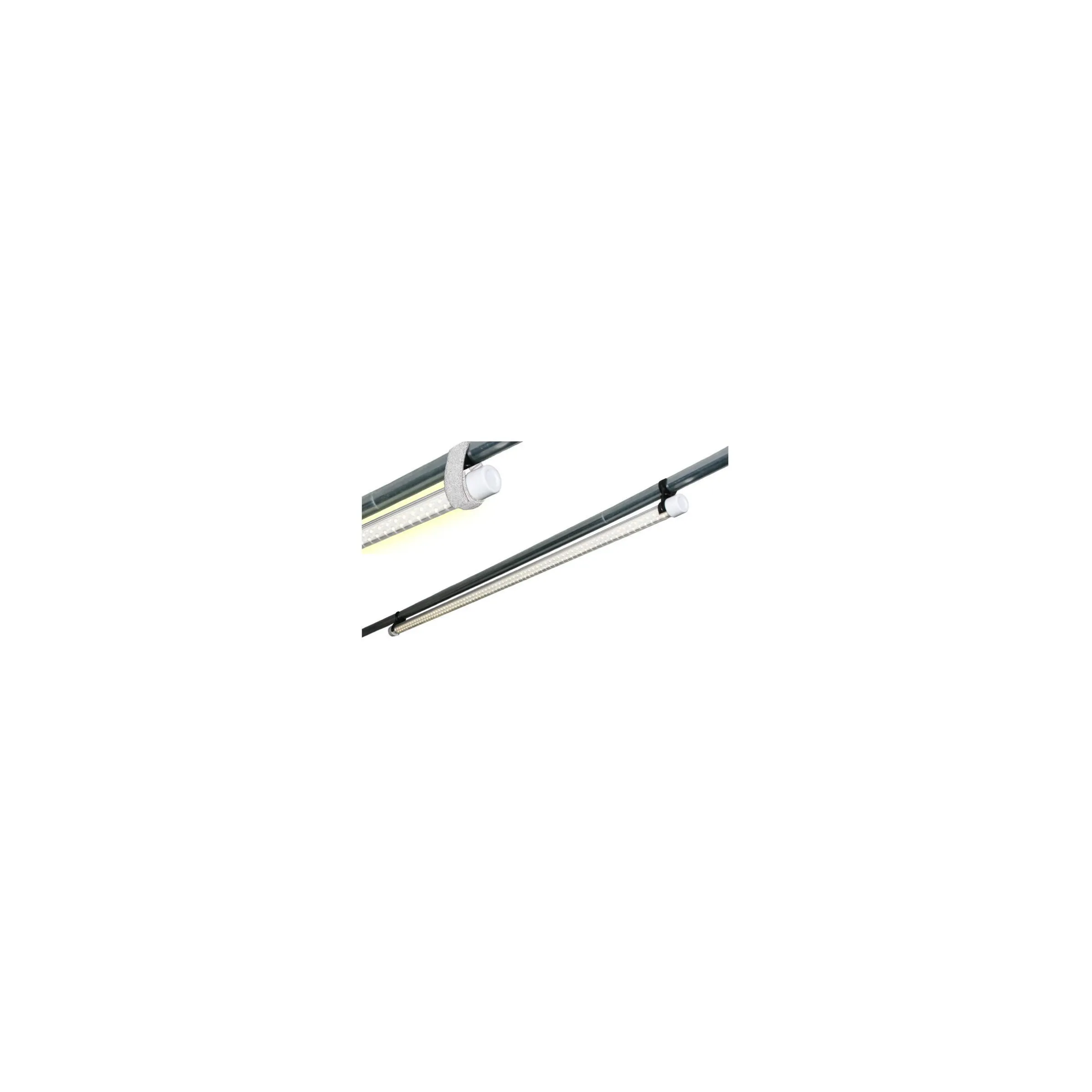 Lampe tube à suspendre 12/220 Volts
