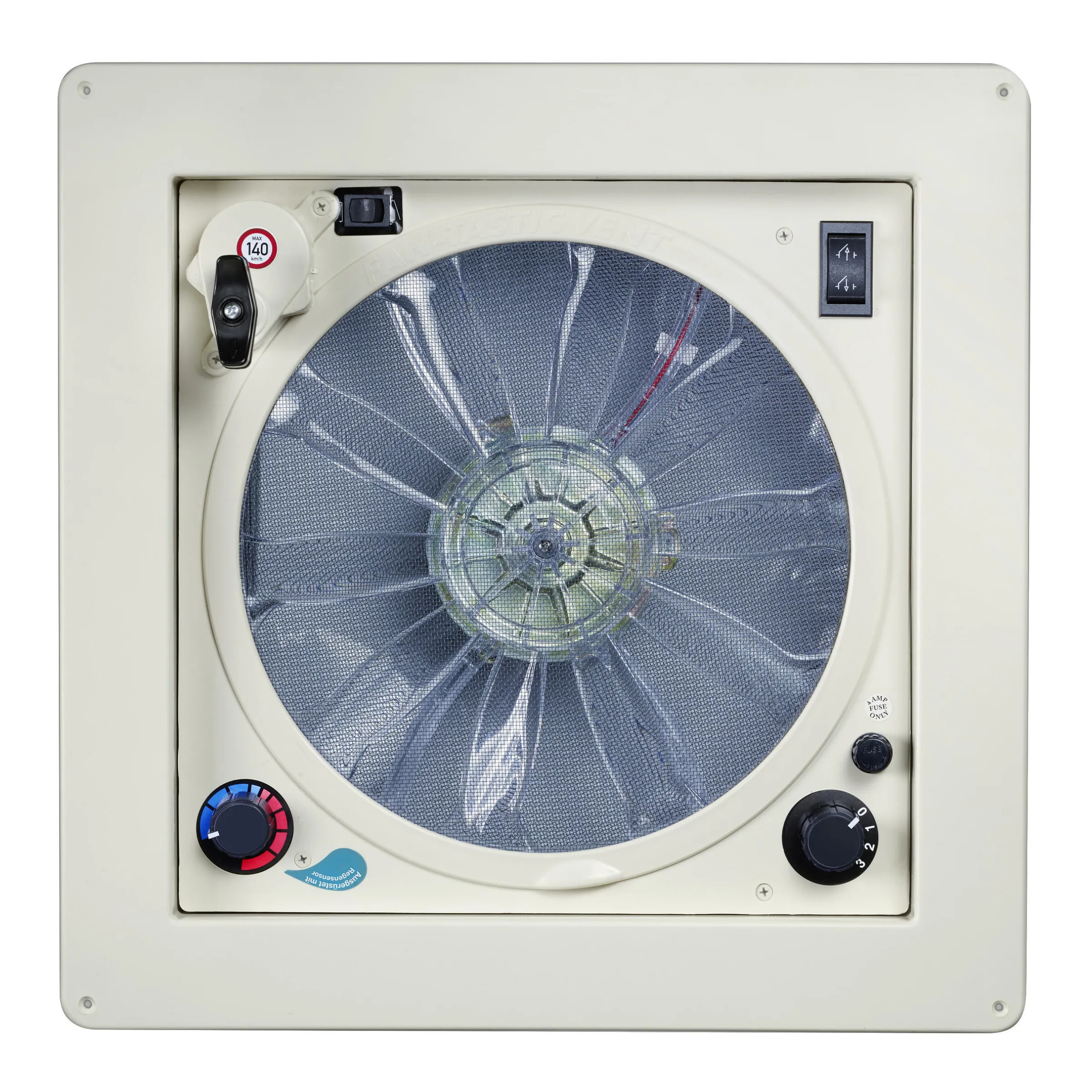 Lanterneau de toit avec ventilateur FanTastic Vent 3350