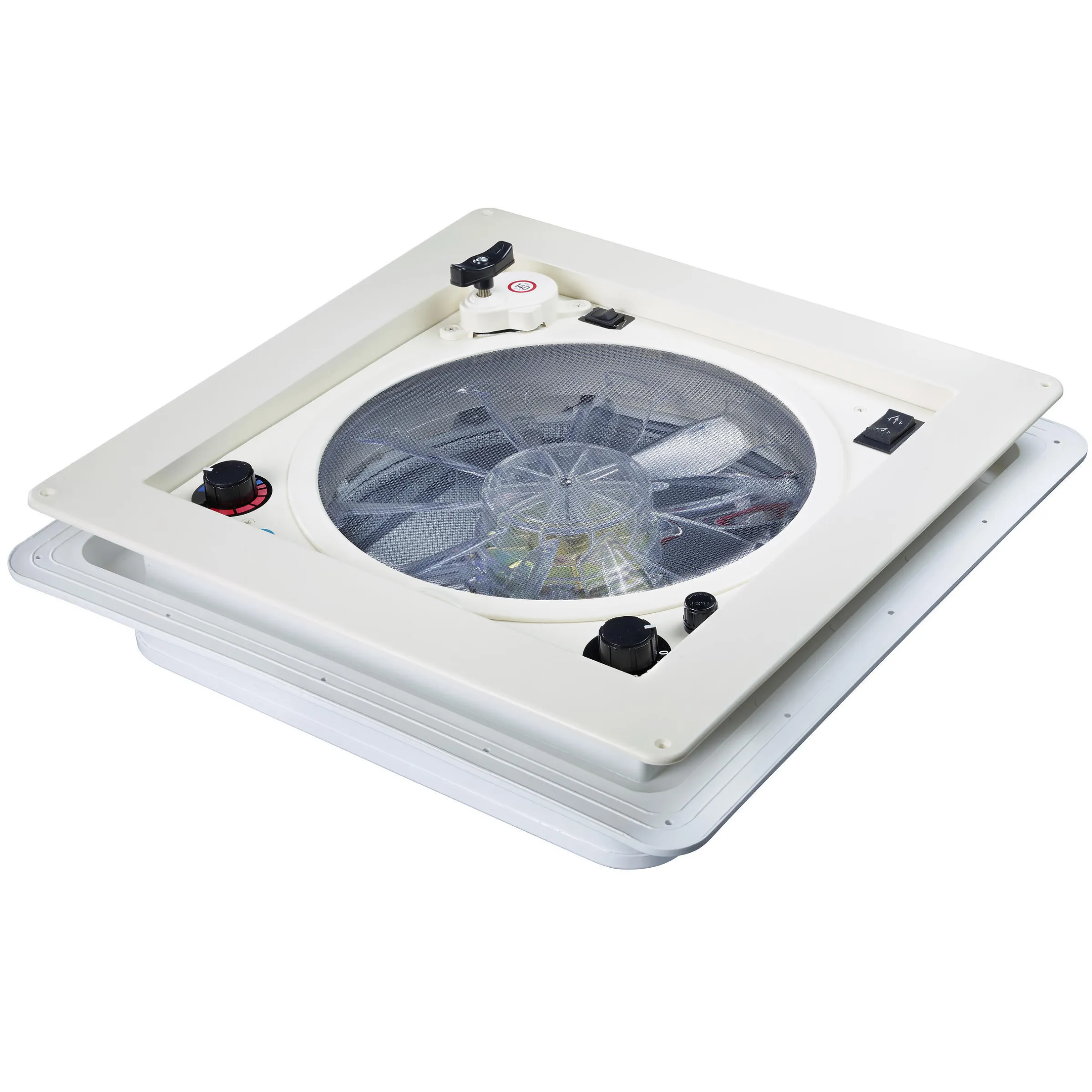 Lanterneau de toit avec ventilateur FanTastic Vent 3350