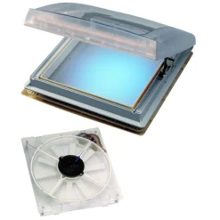 Lanterneau Omnivent avec ventilateur 12V
