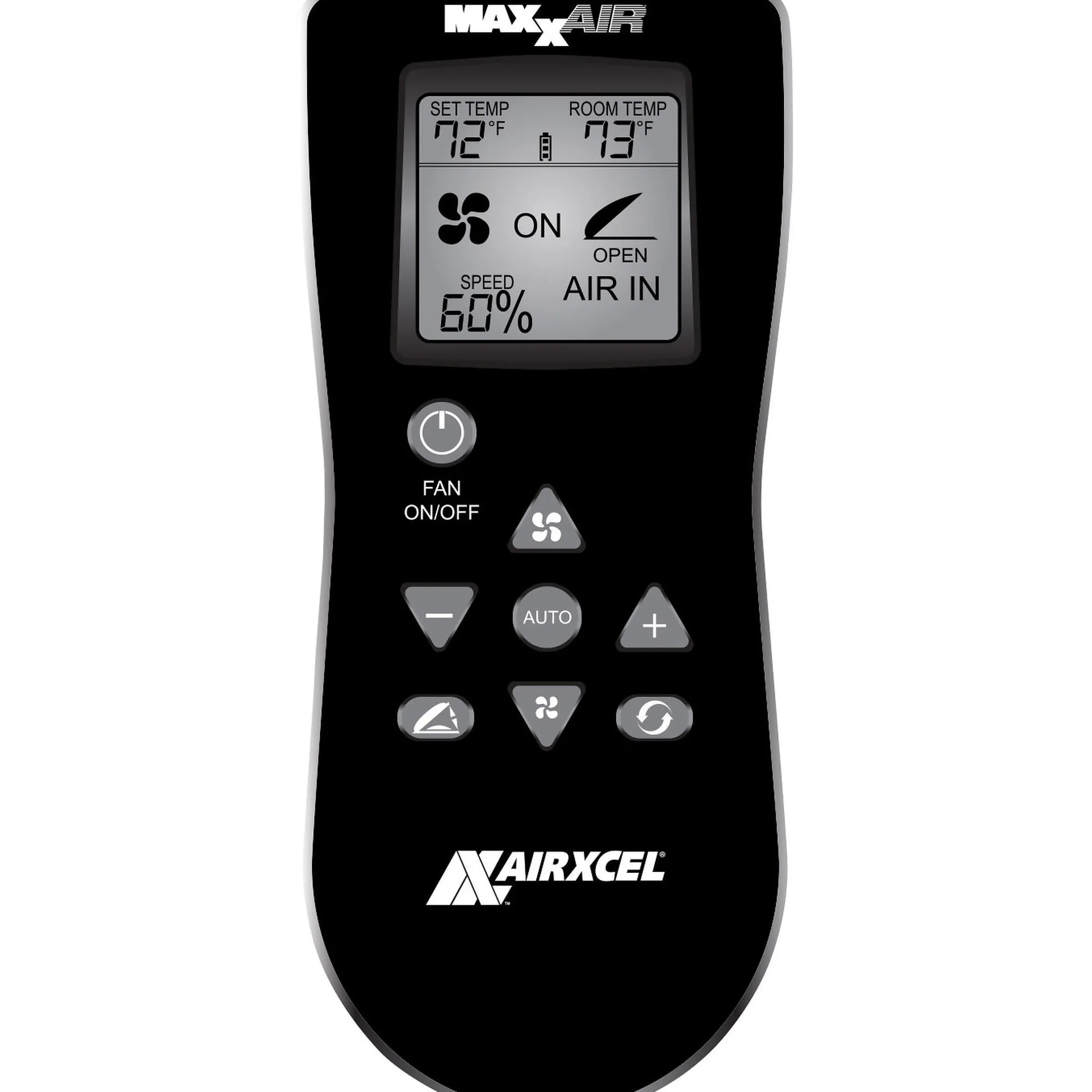 Lanterneau ventilé Maxxfan Deluxe