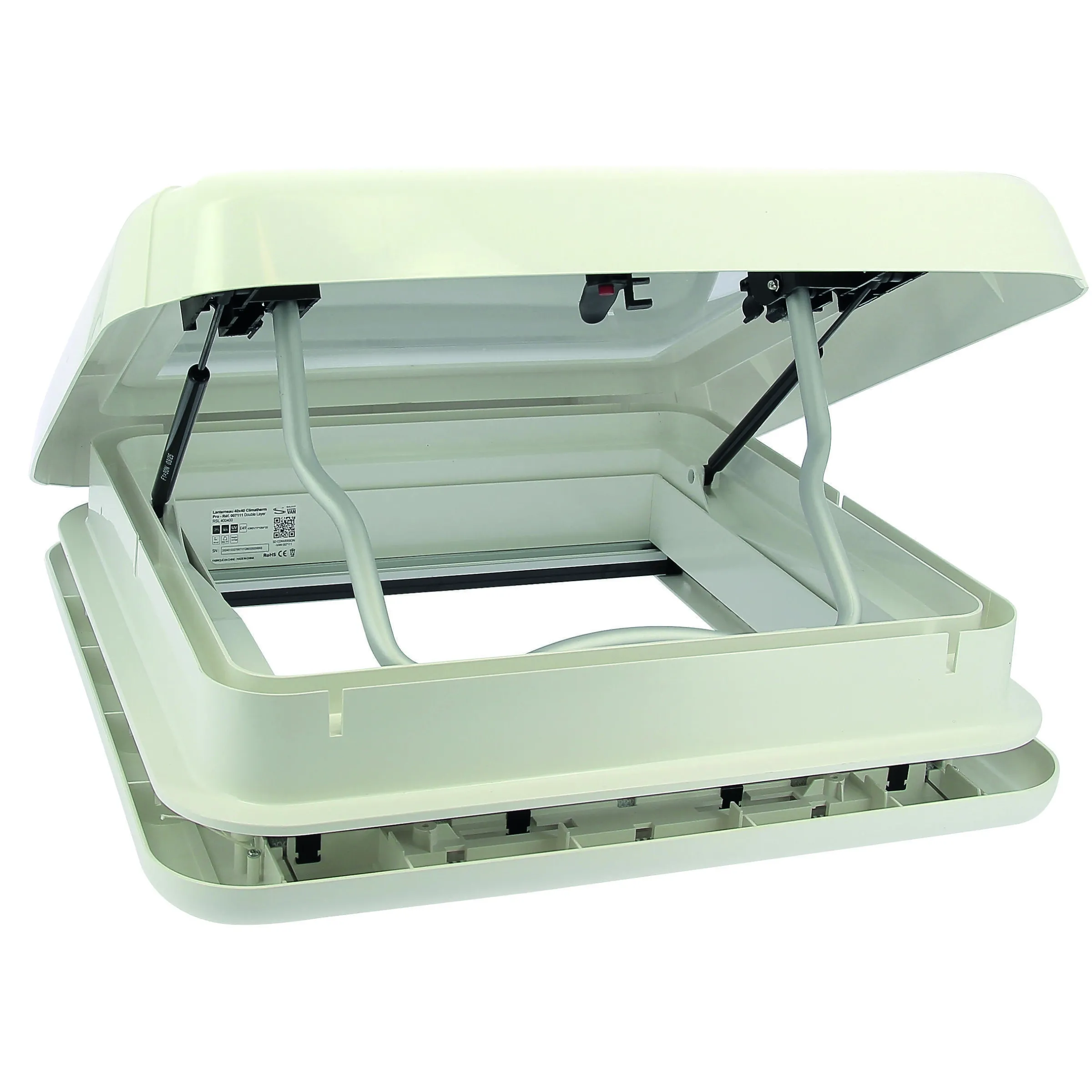 Lanterneau 40x40 Climatherm Pro
