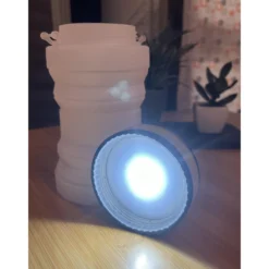 Lanterne de camping solaire magnétique rechargeable