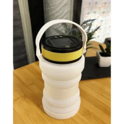 Lanterne de camping solaire magnétique rechargeable