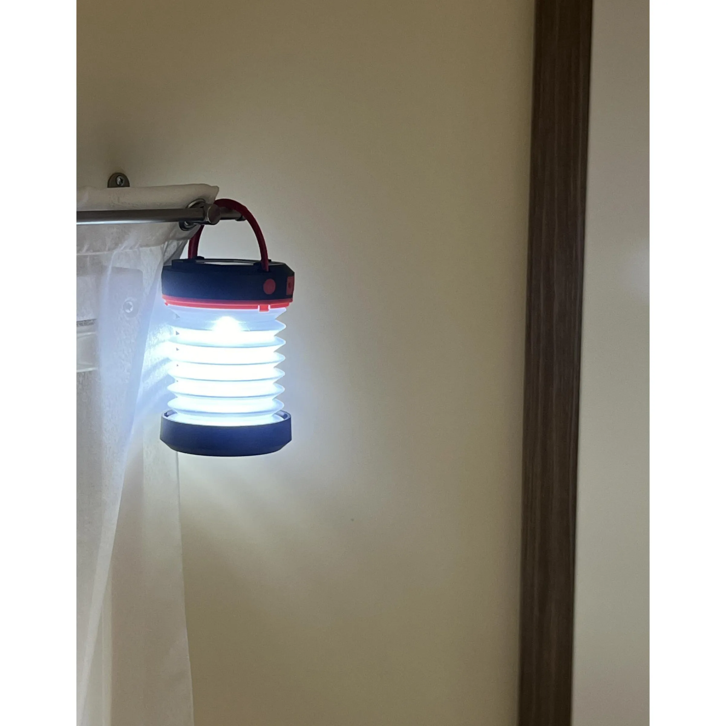Lanterne de camping solaire USB rechargeable
