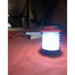 Lanterne de camping solaire USB rechargeable