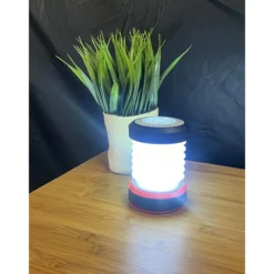 Lanterne de camping solaire USB rechargeable
