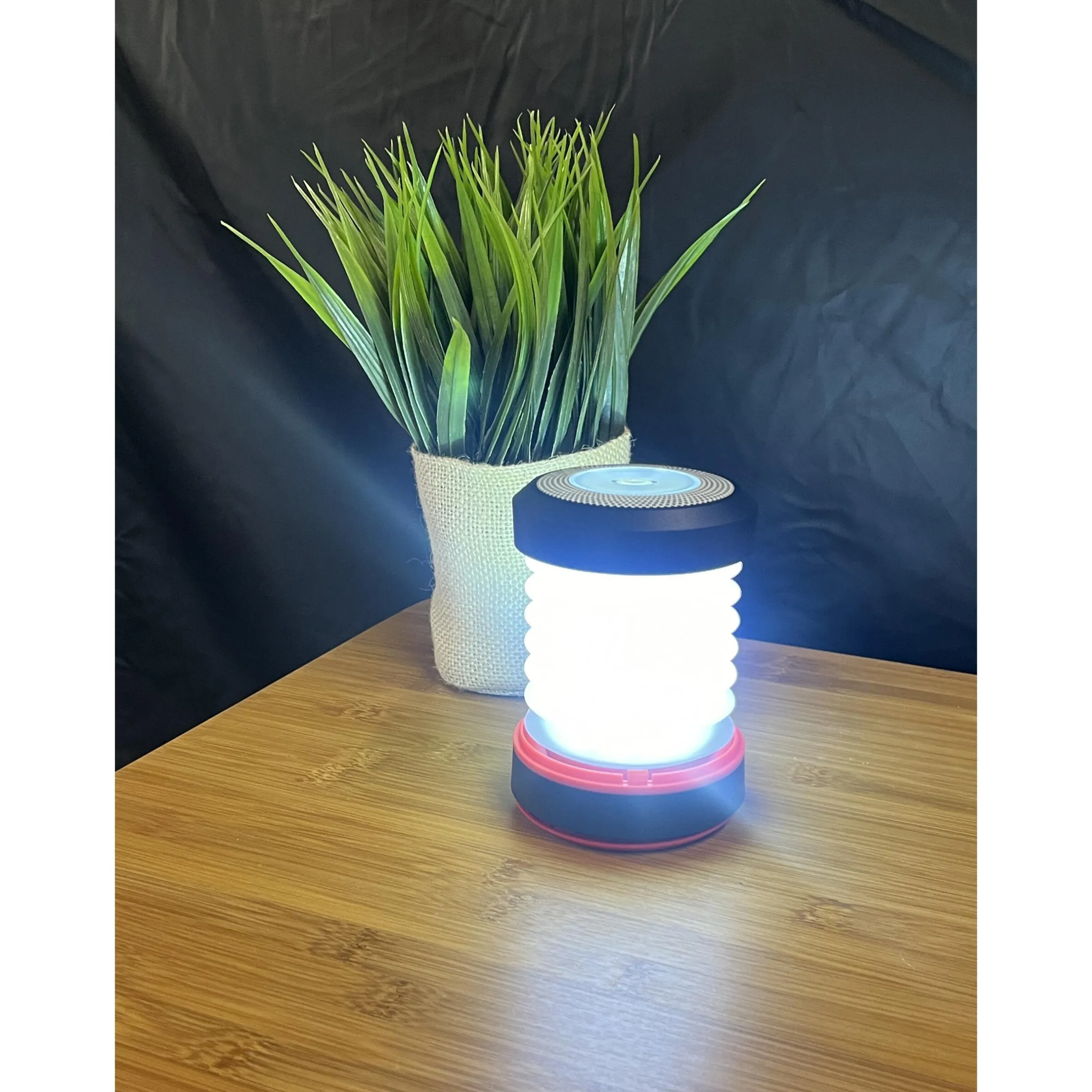 Lanterne de camping solaire USB rechargeable