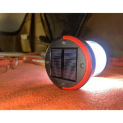 Lanterne de camping solaire USB rechargeable