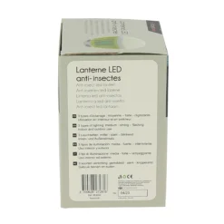 Lanterne LED anti-insectes