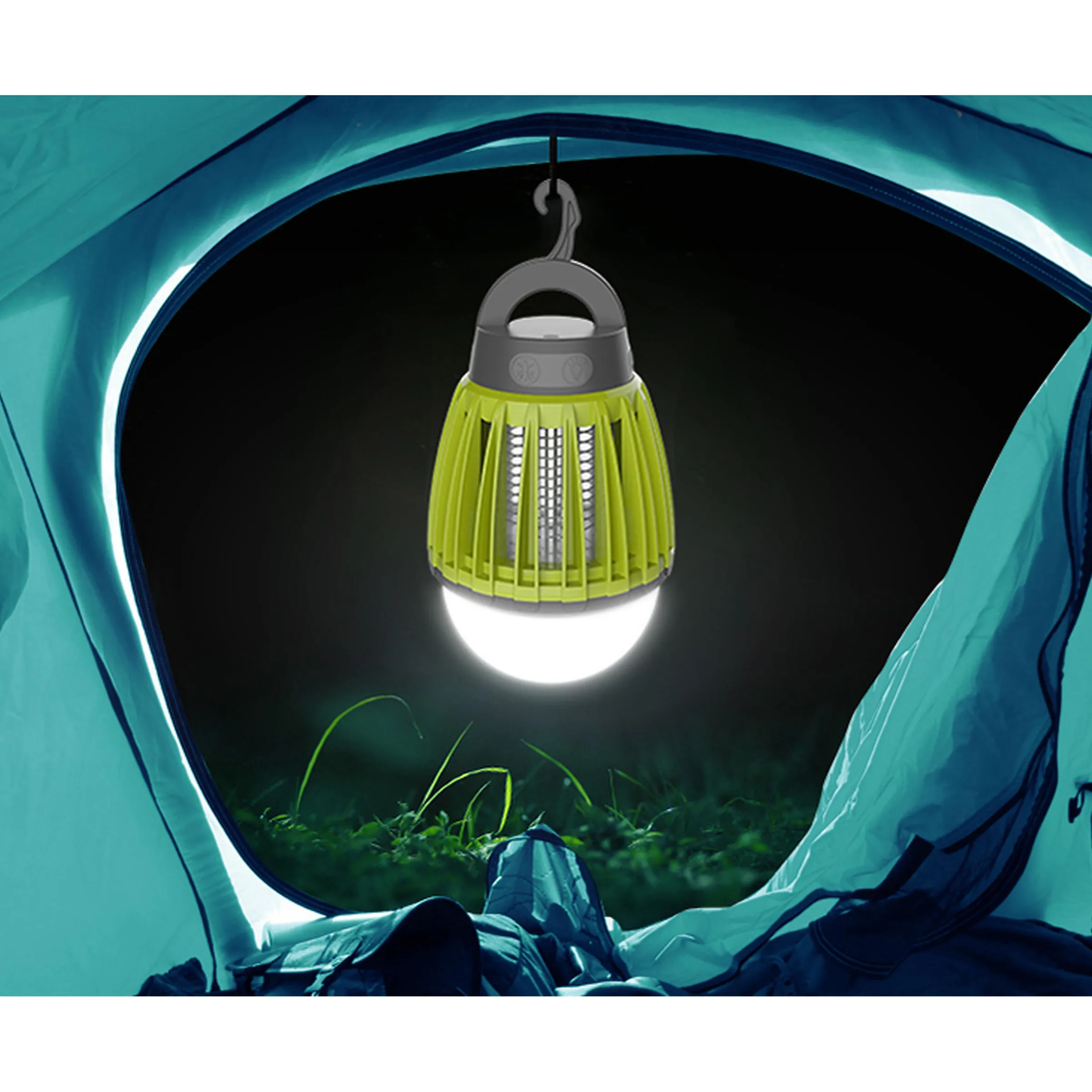 Lanterne LED anti-insectes