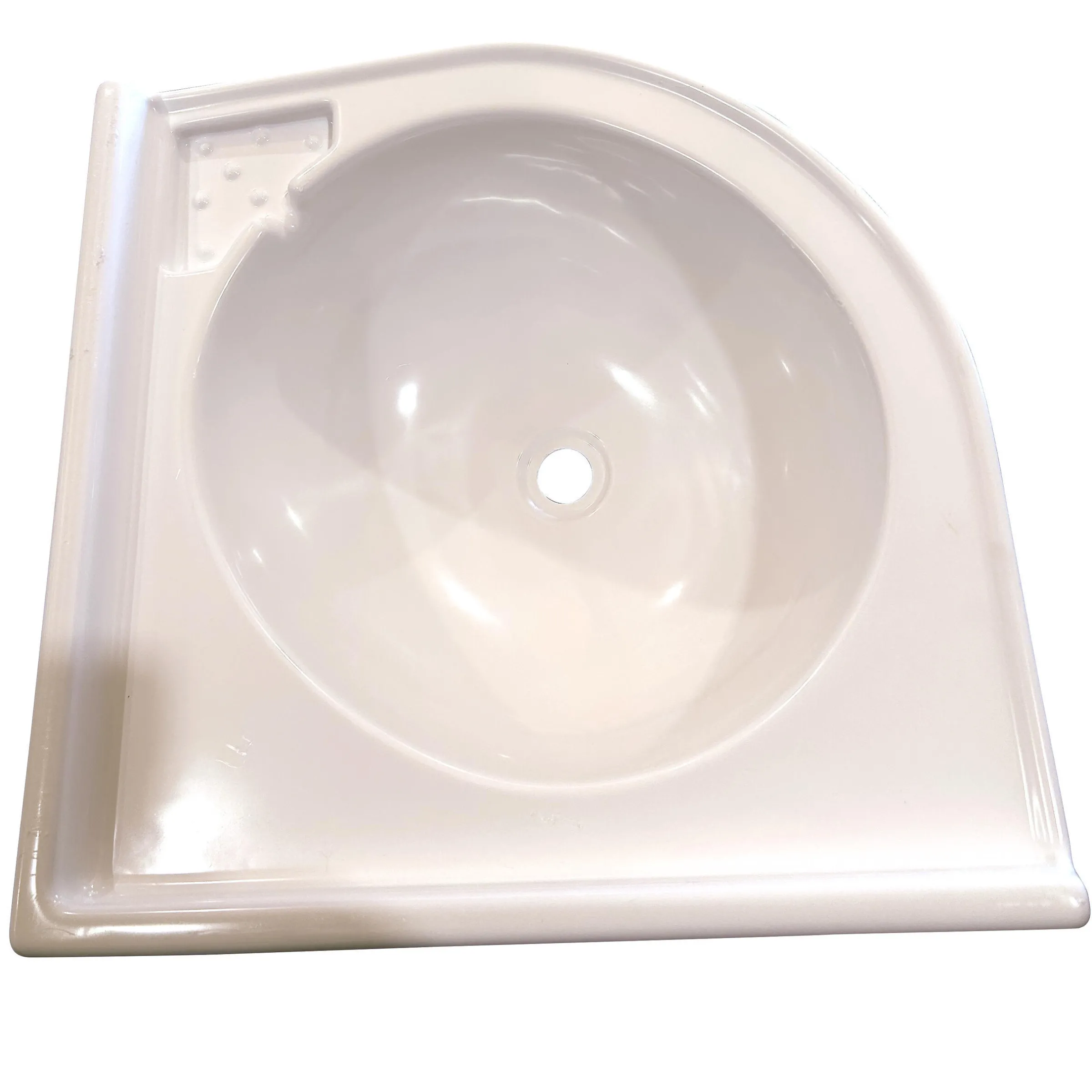 Lavabo d'angle